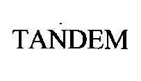 Mẫu nhãn hiệu TANDEM