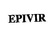 Mẫu nhãn hiệu EPIVIR