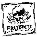 Mẫu nhãn hiệu PACIFICO - CIGARROS OVALABOS