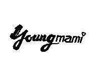 Mẫu nhãn hiệu YOUNG MAMI
