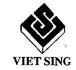 Mẫu nhãn hiệu VS- VIET SING