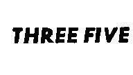 Mẫu nhãn hiệu THREE FIVE