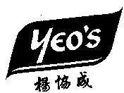 Mẫu nhãn hiệu YEO`S