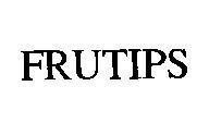 Mẫu nhãn hiệu FRUTIPS
