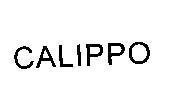 Mẫu nhãn hiệu CALIPPO