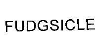 Mẫu nhãn hiệu FUDGSICLE