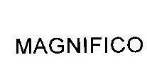Mẫu nhãn hiệu MAGNIFICO