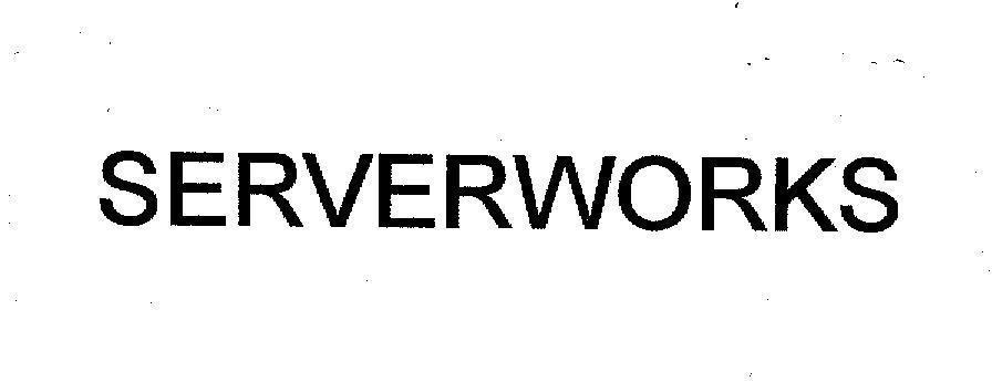 Mẫu nhãn hiệu SERVERWORKS