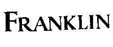 Mẫu nhãn hiệu FRANKLIN