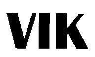 Mẫu nhãn hiệu VIK