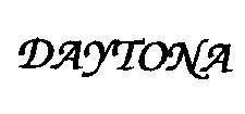 Mẫu nhãn hiệu DAYTONA