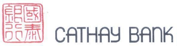 Mẫu nhãn hiệu CATHAY BANK