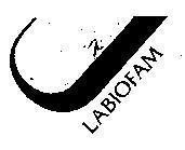 Mẫu nhãn hiệu LABIOFAM