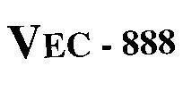 Mẫu nhãn hiệu VEC-888