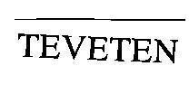 Mẫu nhãn hiệu TEVETEN