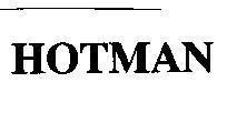 Mẫu nhãn hiệu HOTMAN