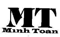 Mẫu nhãn hiệu MT Minh Toan