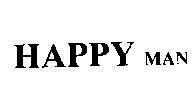 Mẫu nhãn hiệu HAPPY MAN