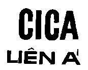 Mẫu nhãn hiệu CICA Liên á