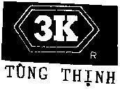 Mẫu nhãn hiệu 3K-Tùng Thịnh