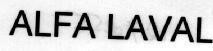 Mẫu nhãn hiệu ALFA LAVAL