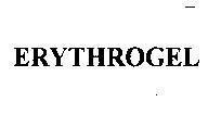 Mẫu nhãn hiệu ERYTHROGEL