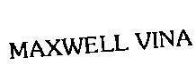 Mẫu nhãn hiệu MAXWELL VINA