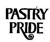 Mẫu nhãn hiệu PASTRY PRIDE