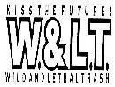 Mẫu nhãn hiệu W & LT KISS THE FUTURE WILDANDLETHALTRASH