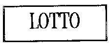 Mẫu nhãn hiệu LOTTO