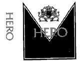 Mẫu nhãn hiệu HERO