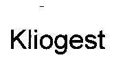 Mẫu nhãn hiệu KLIOGEST
