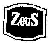 Mẫu nhãn hiệu ZEUS