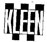 Mẫu nhãn hiệu KLEEN