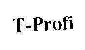 Mẫu nhãn hiệu T-PROFI