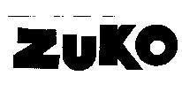 Mẫu nhãn hiệu ZUKO