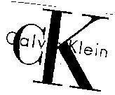 Mẫu nhãn hiệu CK CALVIN KLEIN