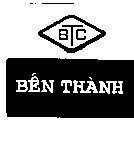 Mẫu nhãn hiệu BTC- Bến Thành
