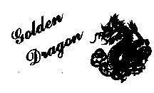 Mẫu nhãn hiệu GOLDEN DRAGON