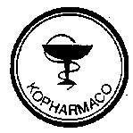 Mẫu nhãn hiệu KOPHARMACO