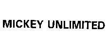 Mẫu nhãn hiệu MICKEY UNLIMITED