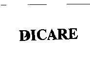Mẫu nhãn hiệu DICARE