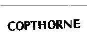 Mẫu nhãn hiệu COPTHORNE