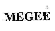 Mẫu nhãn hiệu MEGEE