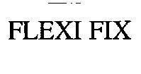Mẫu nhãn hiệu FLEXI FIX
