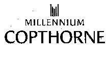 Mẫu nhãn hiệu MILLENNIUM COPTHORNE