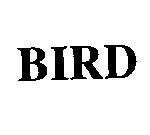 Mẫu nhãn hiệu BIRD