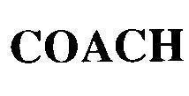Mẫu nhãn hiệu COACH