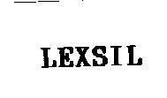 Mẫu nhãn hiệu LEXSIL