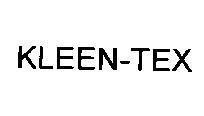 Mẫu nhãn hiệu KLEEN-TEX